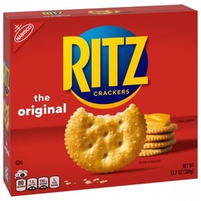 RITZ Crackers리츠  리츠  오리지널  크래커  13.7온스