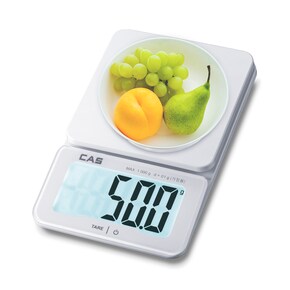 카스 디지털 주방저울 K-18 제과제빵 베이킹저울 (0.1g /1kg)