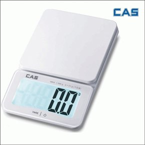 카스 디지털 주방저울 K-18 제과제빵 베이킹저울 (0.1g /1kg)