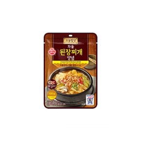 오늘밥상 차돌된장찌개양념 130g x 20개[31879220]