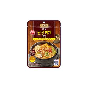 오뚜기 오늘밥상 차돌된장찌개양념 130g x 20개[31879220]