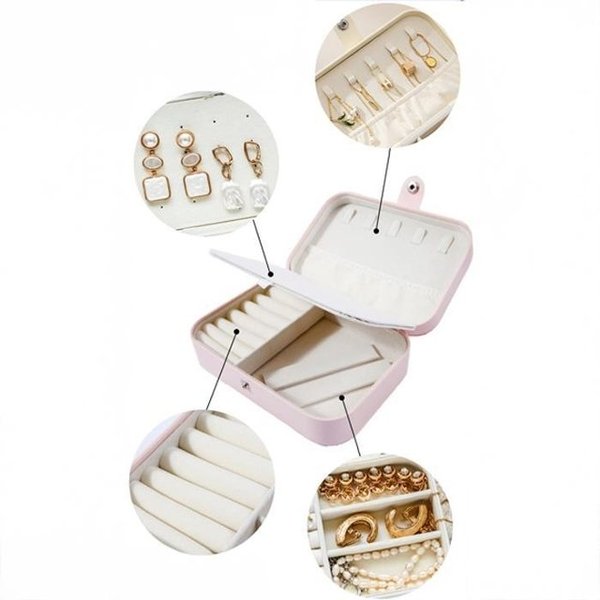 [써니 생활]미니 악세사리 돌반지 주얼리 정리 보관함