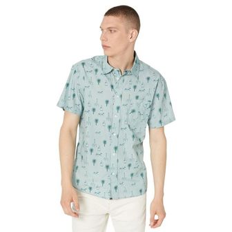 이스퀘어 3696339 Billy Reid Short Sleeve Tuscumbia Shirt