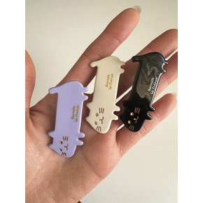 Cute cat hair pin (8color)