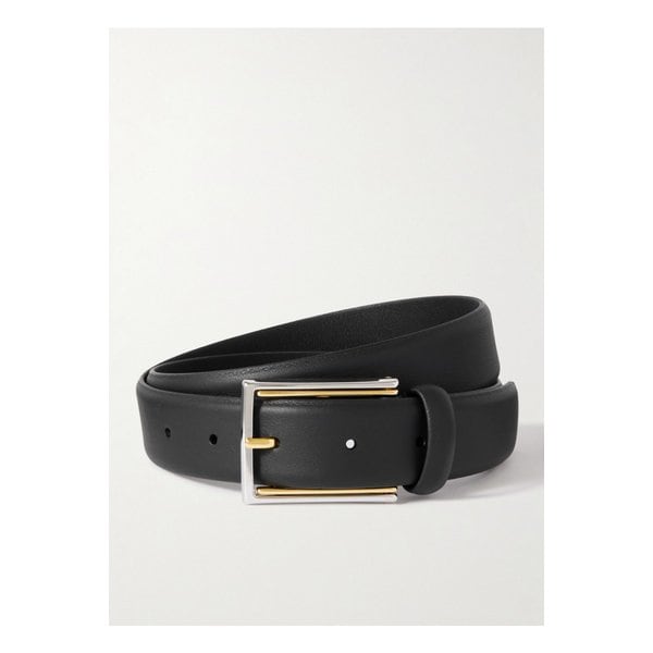 앤더슨스 가죽 벨트 블랙 1647597356175232