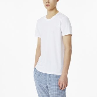 JAJU 남 인견 이너티셔츠(WHITE / BLUE / NAVY)