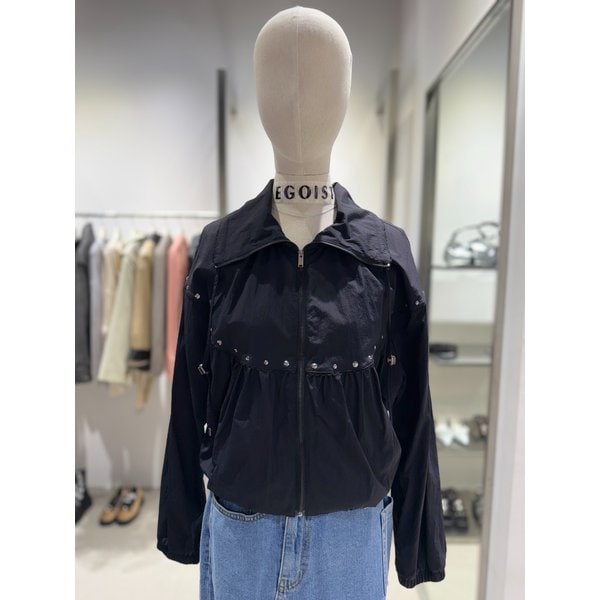 [여주점] 나일론 물결 셔링점퍼 ES2TZ900