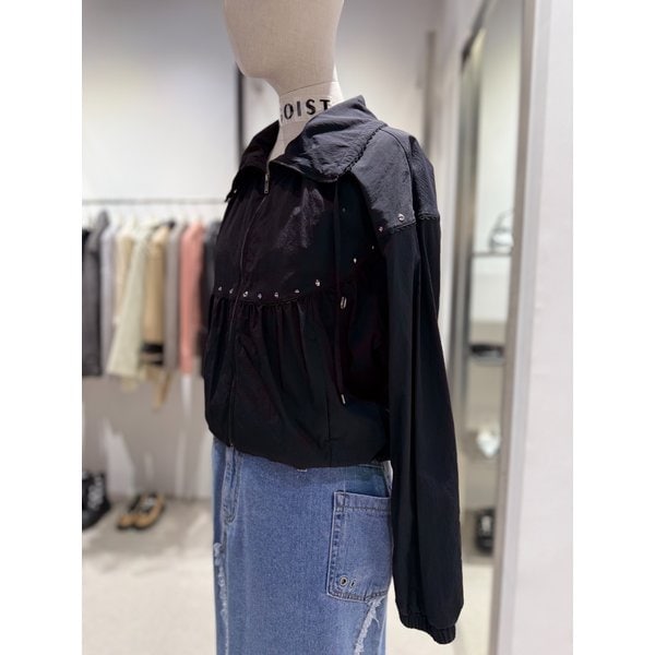 [여주점] 나일론 물결 셔링점퍼 ES2TZ900