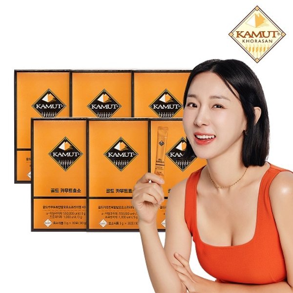 특집_골드 카무트효소 6박스