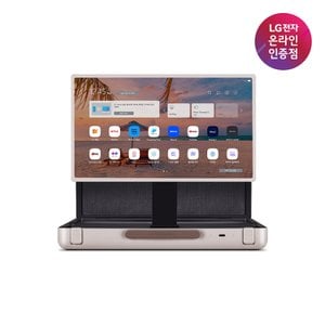 LG {공식인증점} LG 스탠바이미Go 27LX5QMNA (캠핑)