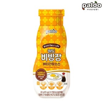 팔도 비빔장 버터간장 소스 200g