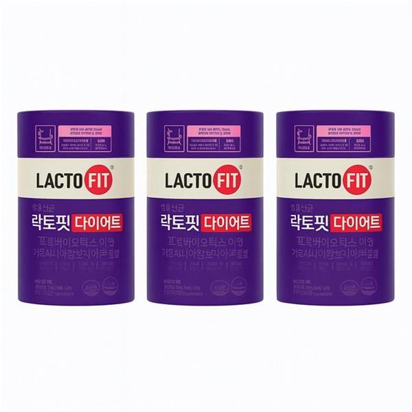 [웰빙창고] 종근당건강 락토핏  60포 3개 (S42828710)