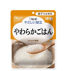 실버푸드 케어푸드 연화식 친화적이고 부드러운 쌀밥 150g X (3개,6개 묶음)