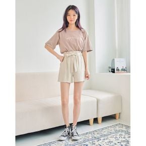 아르 스트랩 밴딩 숏팬츠 OB06SLME05Z_P415377725