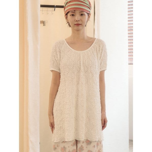 Marguerite Lace Onepiece Top (white)