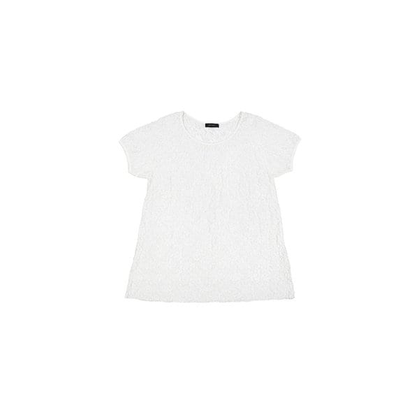 Marguerite Lace Onepiece Top (white)