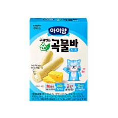 후디스  구워만든 순곡물바 치즈