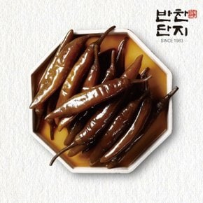 청양간장고추 1kg + 1kg 고추장아찌 고추절임 고추지