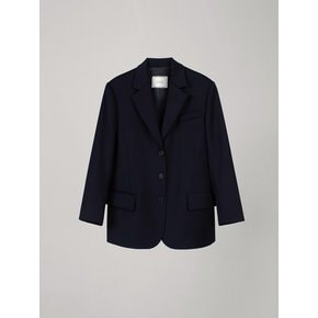 WOOL SINGLE JACKET