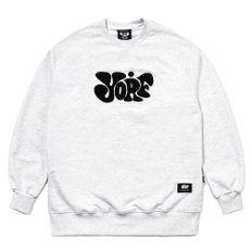 22 A/W YORF ANNIVERSARY SWEAT CREWNECK 1% MELANG 애니버서리 맨투맨 1%메란지