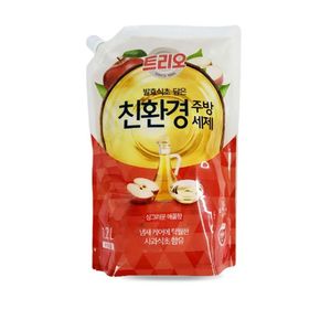 발효식초 위생적인 과일세척 설거지 주방세제 1.2L