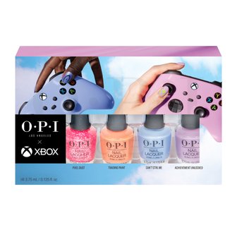 OPI [네일락커] XBOX Mini Pack 4종