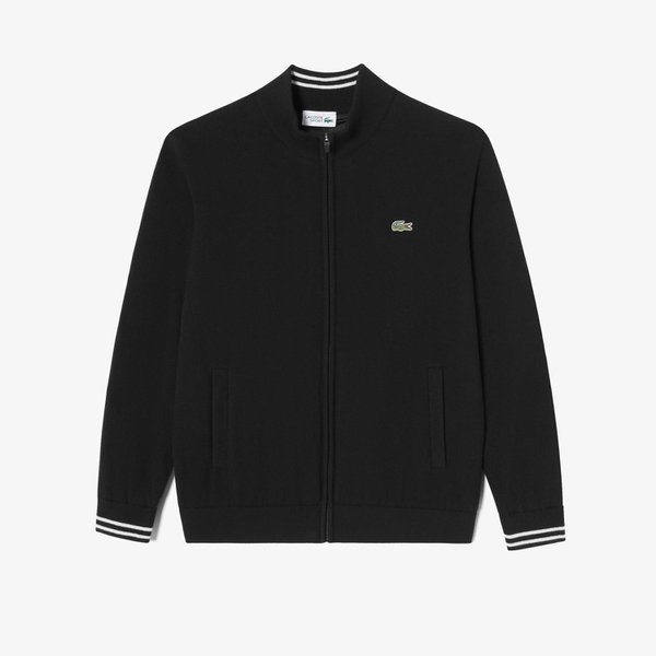 [시흥점] 남성 솔리드 하이넥 집업 스웨터 AH921E-54N