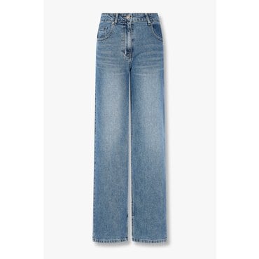 GCUT [지컷25F/W]슬릿 헴 디테일 워싱 데님 팬츠(7215355702)