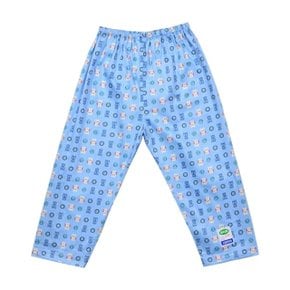 [백곰]귀여운 캐릭터 허리밴딩 홈웨어 남아동 파자마 11~16세
