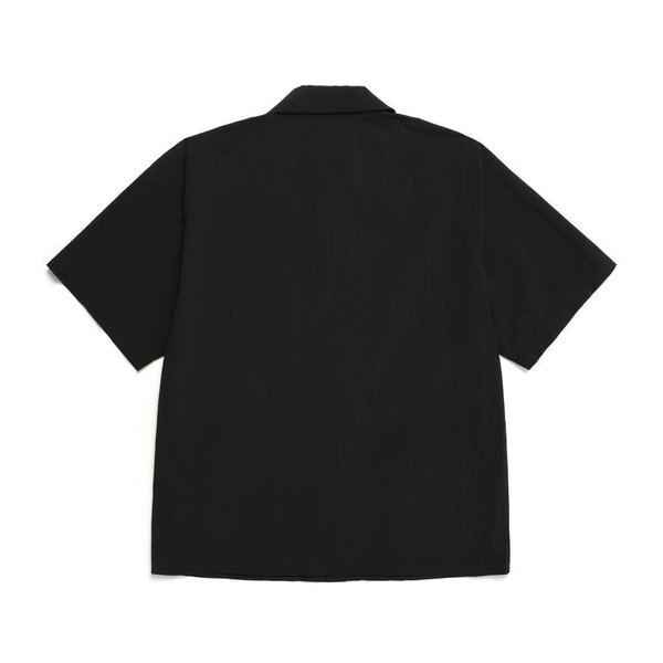 [여주점] N242MSH030 필드 포켓 반팔 셔츠 카본블랙