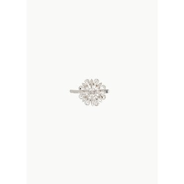 샵아모멘토 시몬로샤 25SS Crystal Blossom Hair Clip, Crystal