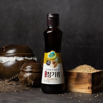 신송 참기름320ml(병)