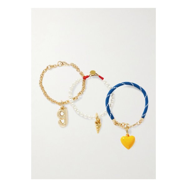 록산느 애슐린 더 해피 하트 트리오 브레이슬릿 3p 세트 46376663162892646