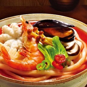 짬뽕맛 우동 1인분 232.5g X 3개