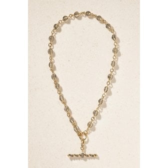 LUCY DELIUS 루시 델리우스 볼 브레이커 14캐럿 골드 다이아몬드 목걸이 46376663163002607