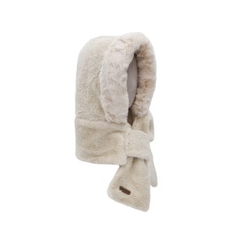 몽버디골프 밍크 후디 바라클라바 CREAM