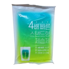 물먹는 뽀송 4배빠른 스탠드형 제습제150g /습기제거제/곰팡이방지/세탁실/드레스룸/베란다 YH유통(협력업