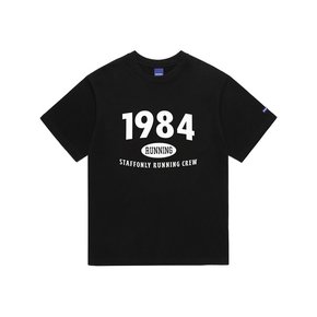 1984 TEE (BLACK)