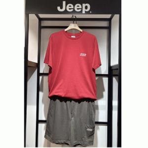 Jeep 지프 아웃도어 반팔티 반바지트레이닝 세트14 JP2TSU39599514