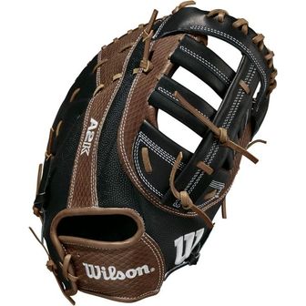  미국 윌슨 야구공 Wilson A2K 2820 수퍼Skin 12.25 야구 First Baseman Mitts 블랙 브라운 18118