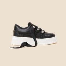 Jewelry ribbon sneakers(black) DG4DS25021BLK