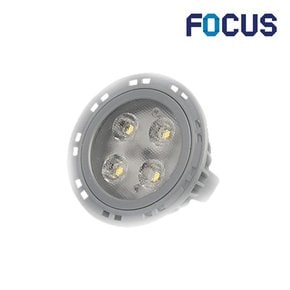 포커스 LED 4W MR16 램프 할로겐 대체 전구색 주광색