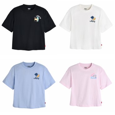 리바이스키즈 V252TS195P, V252TS395P - 스몰그래픽반팔티셔츠