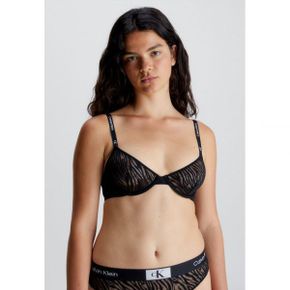 3758641 Calvin Klein UNLINED DEMI - Underwired bra black 59256000