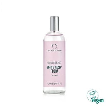 더바디샵 화이트 머스크 플로라 바디 미스트 100ML (98128) [신세계의정부점]