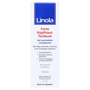 Linola 리놀라 포르테 스칼프 헤어토닉 100ml