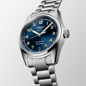 스피릿 블루 다이얼 37MM L3.410.4.93.6