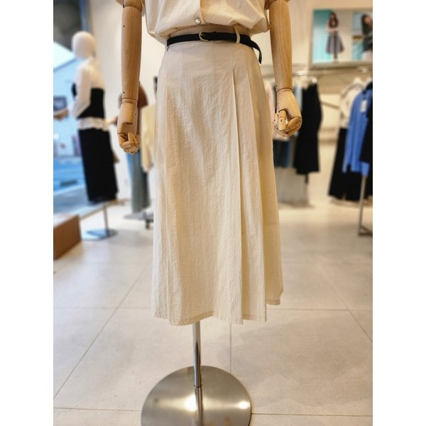 [여주점] (JJ 지고트) 여성 플리츠 A라인 스커트 GR5M0SK901