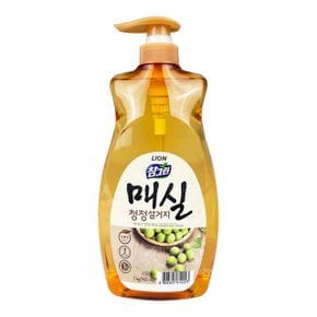 참그린 매실 청정 설거지 주방세제 O 1kg960ml X ( 2매입 )