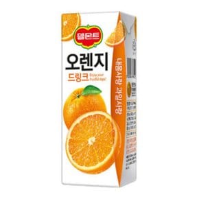 델몬트 드링크 오렌지 190ml x 24팩 x 2박스